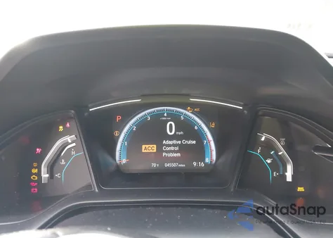 2020 Honda Civic Lx из США, поврежденный, VIN 2HGFC2F62LH505337